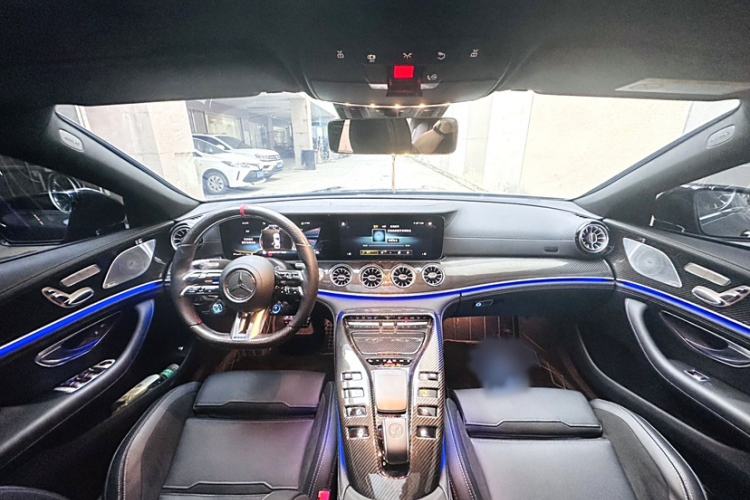 Used Mercedes-Benz AMG GT 2022 AMG GT 50 4MATIC+ Four-Door Coupe Special Edition Interior 1