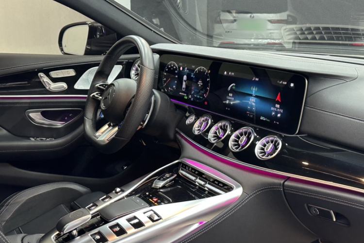 Used Mercedes-Benz AMG GT 2022 AMG GT 50 4MATIC+ Four-Door Coupe Interior 10