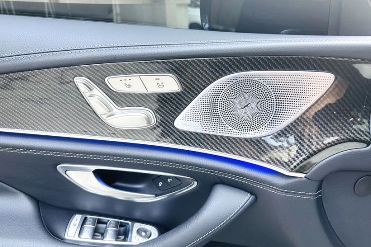 Used Mercedes-Benz AMG GT 2022 AMG GT 50 4MATIC+ Four-Door Coupe Special Edition Interior 10
