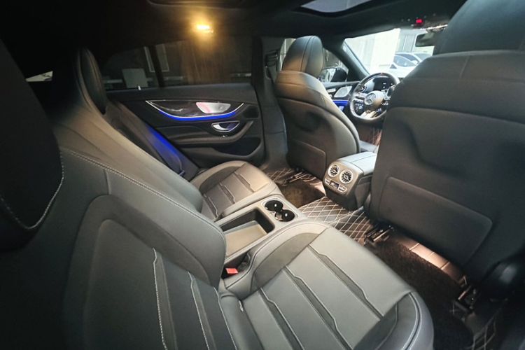 Used Mercedes-Benz AMG GT 2022 AMG GT 50 4MATIC+ Four-Door Coupe Special Edition Interior 11