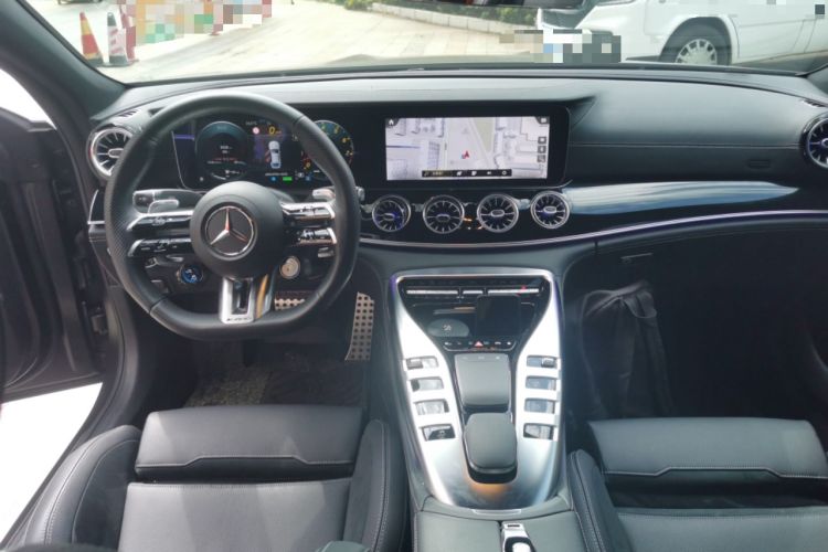 Used Mercedes-Benz AMG GT 2022 AMG GT 50 4MATIC+ Four-Door Coupe Interior 2