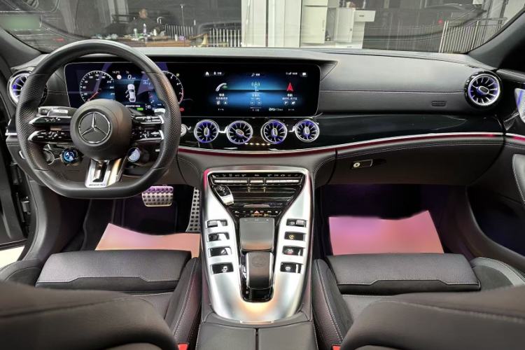 Used Mercedes-Benz AMG GT 2022 AMG GT 50 4MATIC+ Four-Door Coupe Interior 2