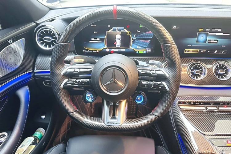 Used Mercedes-Benz AMG GT 2022 AMG GT 50 4MATIC+ Four-Door Coupe Special Edition Interior 2