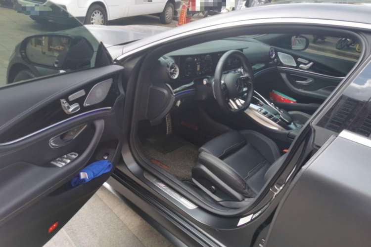 Used Mercedes-Benz AMG GT 2022 AMG GT 50 4MATIC+ Four-Door Coupe Interior 3