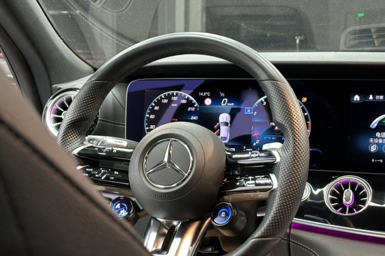 Used Mercedes-Benz AMG GT 2022 AMG GT 50 4MATIC+ Four-Door Coupe Interior 3