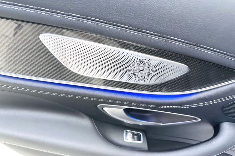 Used Mercedes-Benz AMG GT 2022 AMG GT 50 4MATIC+ Four-Door Coupe Special Edition Interior 3