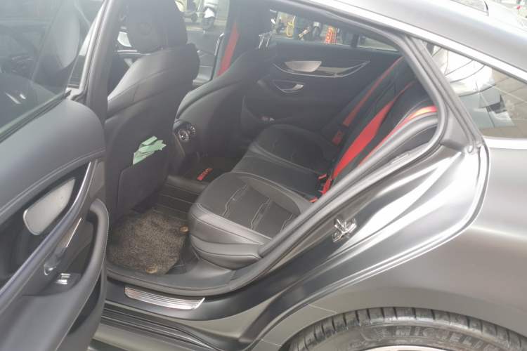 Used Mercedes-Benz AMG GT 2022 AMG GT 50 4MATIC+ Four-Door Coupe Interior 4