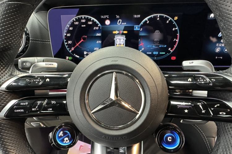 Used Mercedes-Benz AMG GT 2022 AMG GT 50 4MATIC+ Four-Door Coupe Interior 4