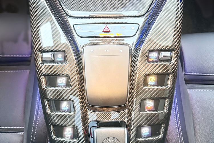 Used Mercedes-Benz AMG GT 2022 AMG GT 50 4MATIC+ Four-Door Coupe Special Edition Interior 4