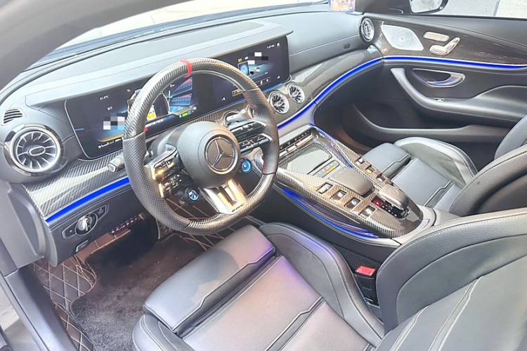 Used Mercedes-Benz AMG GT 2022 AMG GT 50 4MATIC+ Four-Door Coupe Special Edition Interior 6
