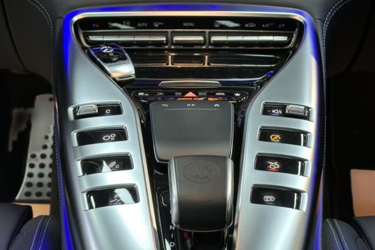 Used Mercedes-Benz AMG GT 2022 AMG GT 50 4MATIC+ Four-Door Coupe Interior 7