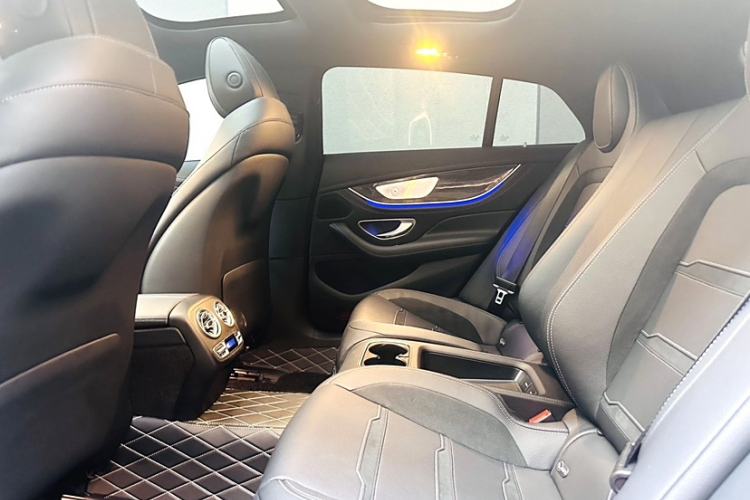 Used Mercedes-Benz AMG GT 2022 AMG GT 50 4MATIC+ Four-Door Coupe Special Edition Interior 7
