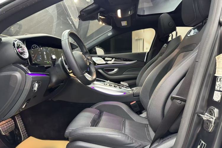 Used Mercedes-Benz AMG GT 2022 AMG GT 50 4MATIC+ Four-Door Coupe Interior 8