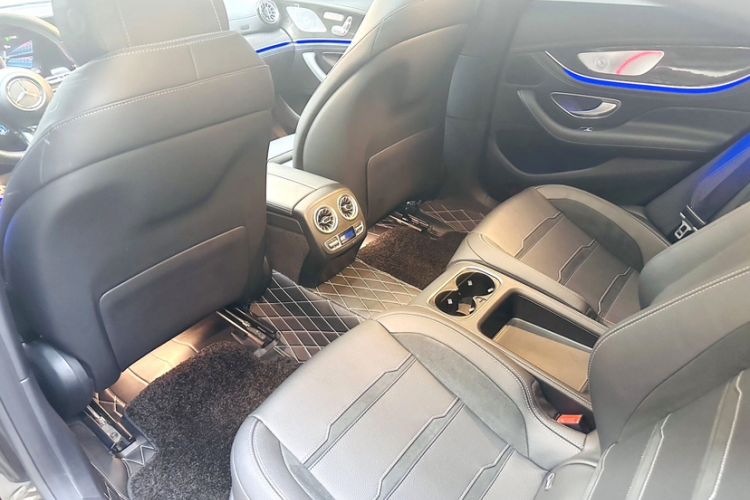 Used Mercedes-Benz AMG GT 2022 AMG GT 50 4MATIC+ Four-Door Coupe Special Edition Interior 8