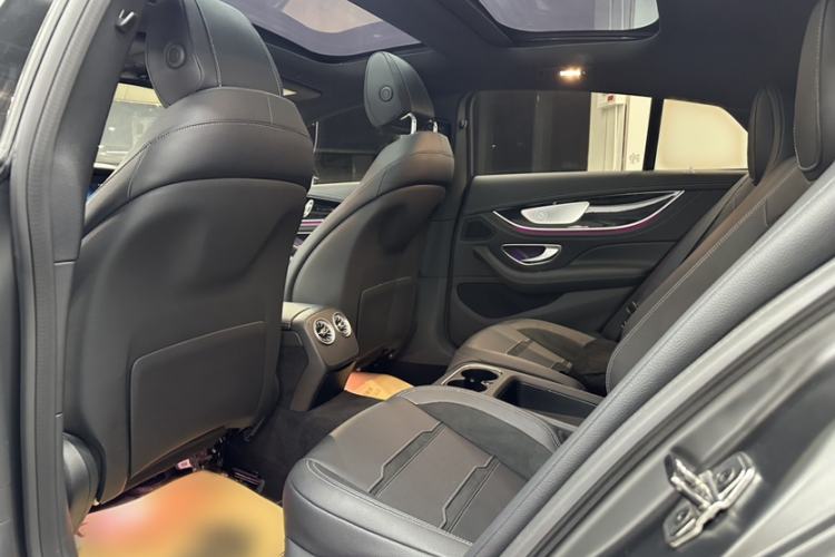 Used Mercedes-Benz AMG GT 2022 AMG GT 50 4MATIC+ Four-Door Coupe Interior 9