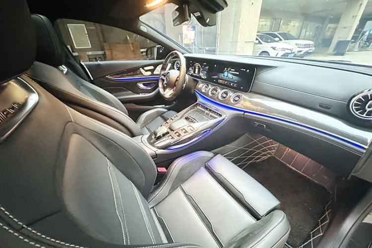 Used Mercedes-Benz AMG GT 2022 AMG GT 50 4MATIC+ Four-Door Coupe Special Edition Interior 9