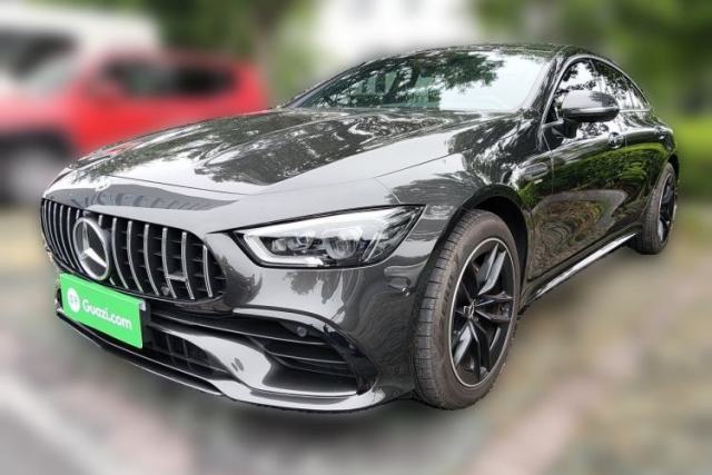 Used Mercedes-Benz AMG GT 2022 AMG GT 50 Four-Door Coupe