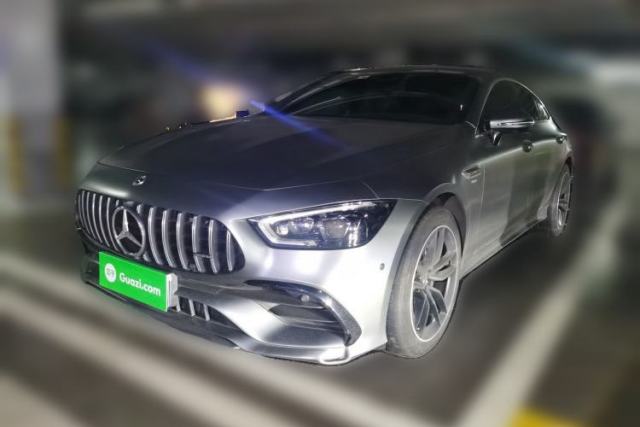 Used Mercedes-Benz AMG GT 2022 AMG GT 50 Four-Door Coupe