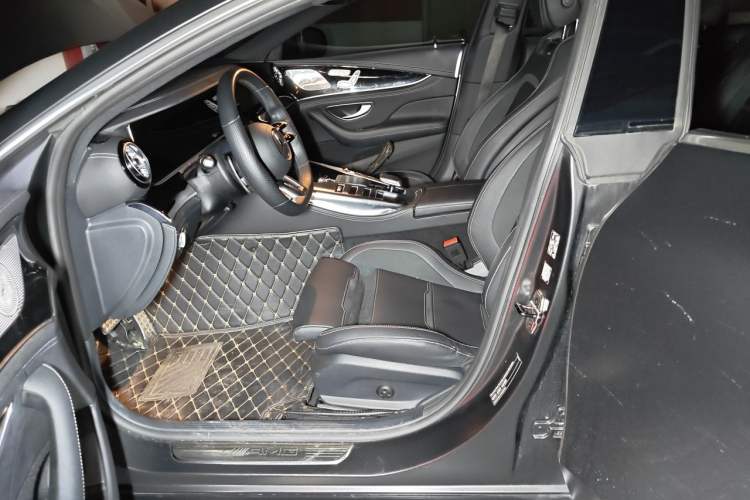 Used Mercedes-Benz AMG GT 2022 AMG GT 50 Four-Door Coupe Left Front Seat