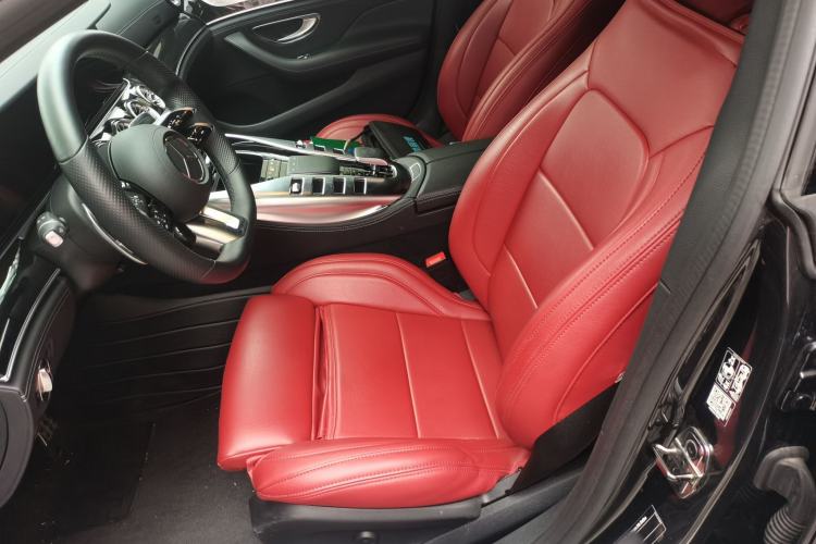 Used Mercedes-Benz AMG GT 2022 AMG GT 50 4MATIC+ Four-Door Coupe Left Front Seat