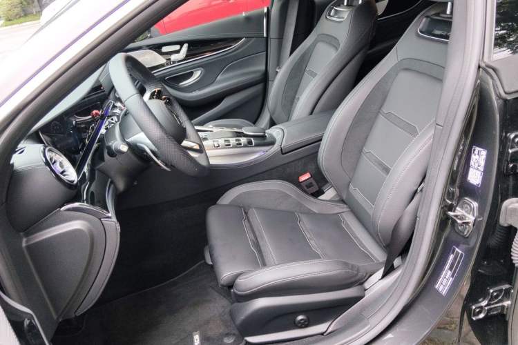 Used Mercedes-Benz AMG GT 2022 AMG GT 50 Four-Door Coupe Left Front Seat