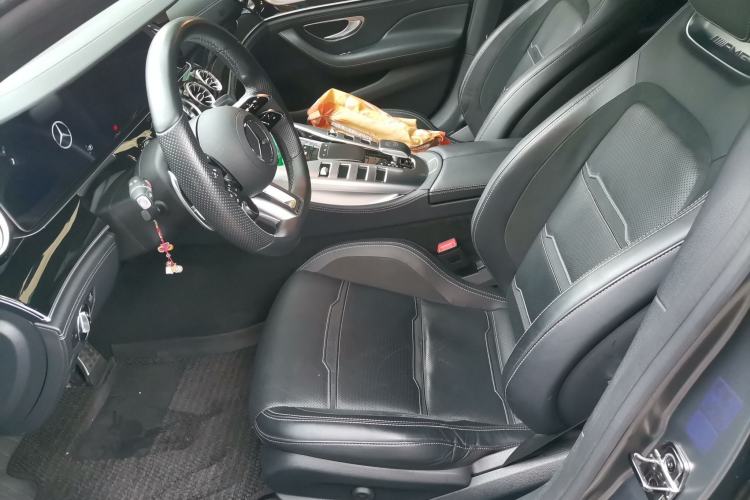 Used Mercedes-Benz AMG GT 2022 AMG GT 50 4MATIC+ Four-Door Coupe Left Front Seat