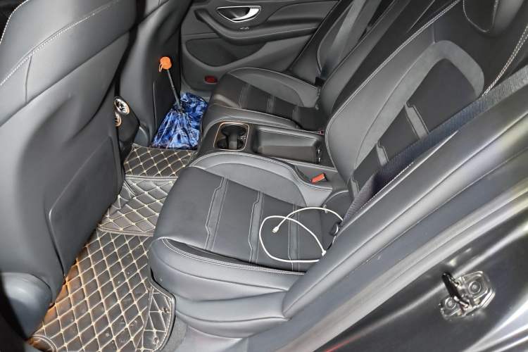 Used Mercedes-Benz AMG GT 2022 AMG GT 50 Four-Door Coupe Left Rear Seat