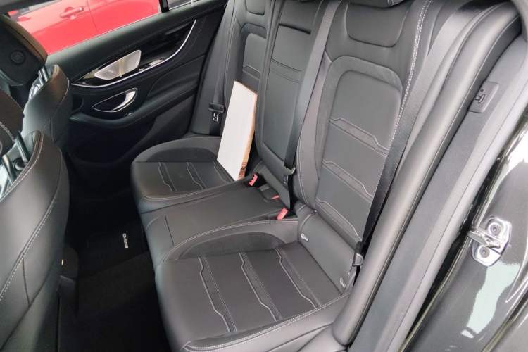 Used Mercedes-Benz AMG GT 2022 AMG GT 50 Four-Door Coupe Left Rear Seat