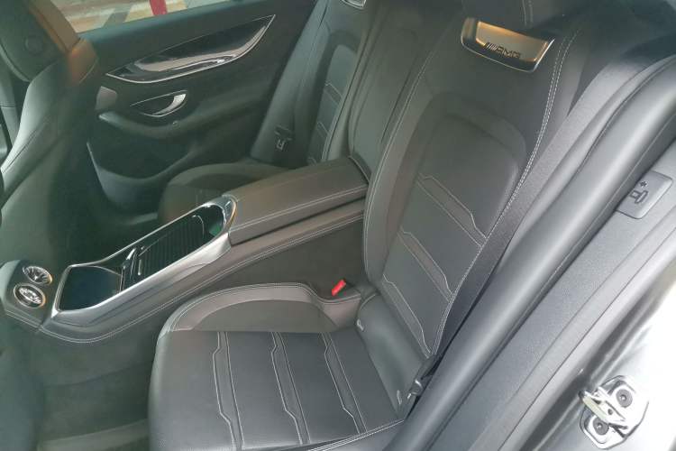 Used Mercedes-Benz AMG GT 2022 AMG GT 50 4MATIC+ Four-Door Coupe Left Rear Seat