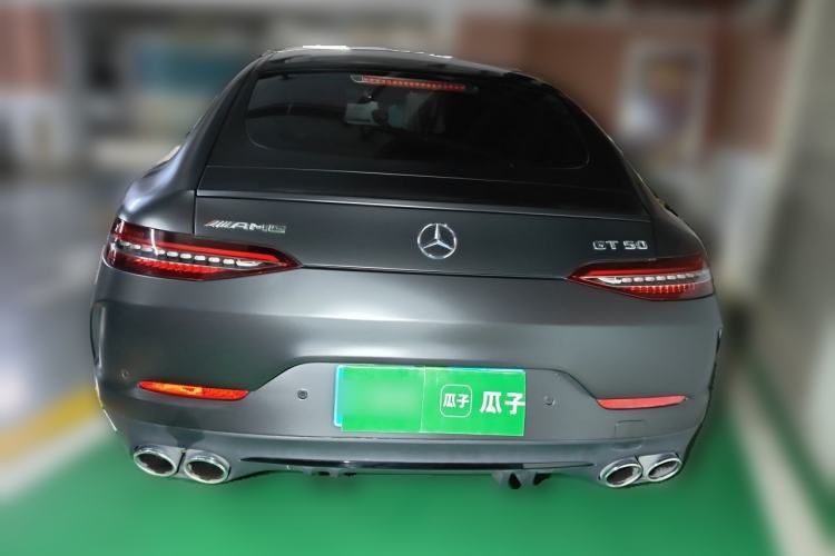 Used Mercedes-Benz AMG GT 2022 AMG GT 50 Four-Door Coupe Rear