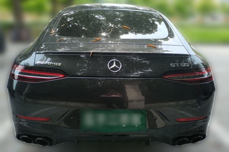 Used Mercedes-Benz AMG GT 2022 AMG GT 50 4MATIC+ Four-Door Coupe Rear