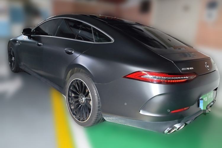 Used Mercedes-Benz AMG GT 2022 AMG GT 50 Four-Door Coupe Rear Left 45 Deg