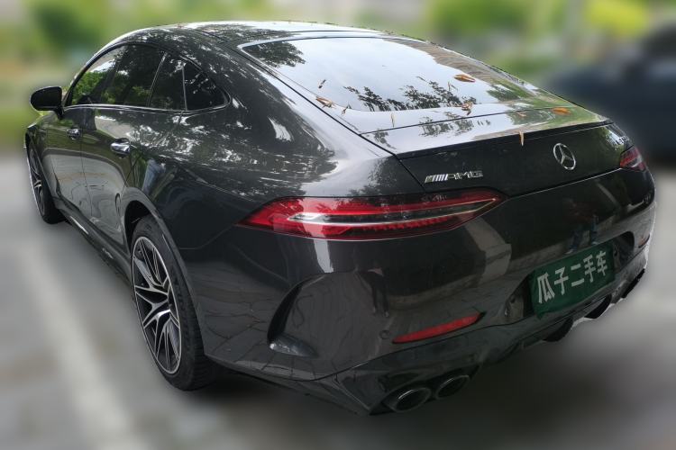 Used Mercedes-Benz AMG GT 2022 AMG GT 50 4MATIC+ Four-Door Coupe Rear Left 45 Deg