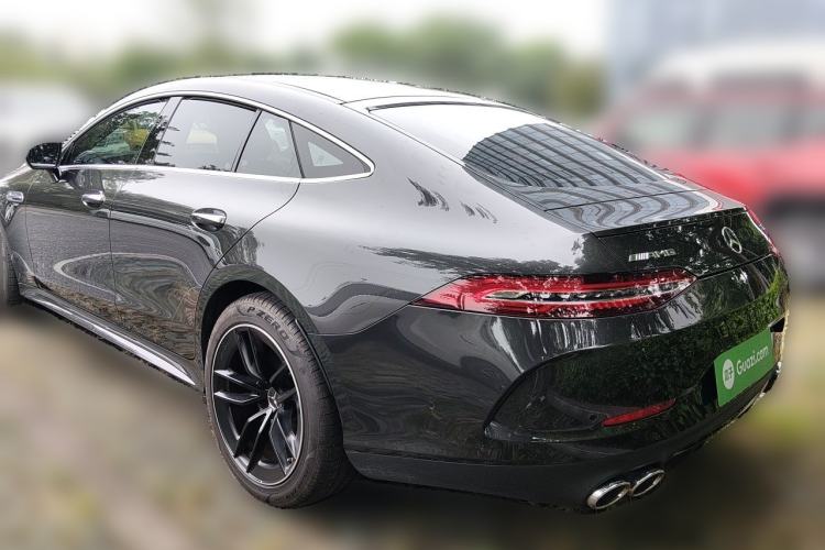 Used Mercedes-Benz AMG GT 2022 AMG GT 50 Four-Door Coupe Rear Left 45 Deg