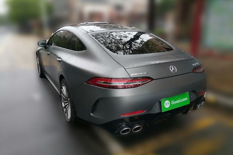 Used Mercedes-Benz AMG GT 2022 AMG GT 50 4MATIC+ Four-Door Coupe Rear Left 45 Deg