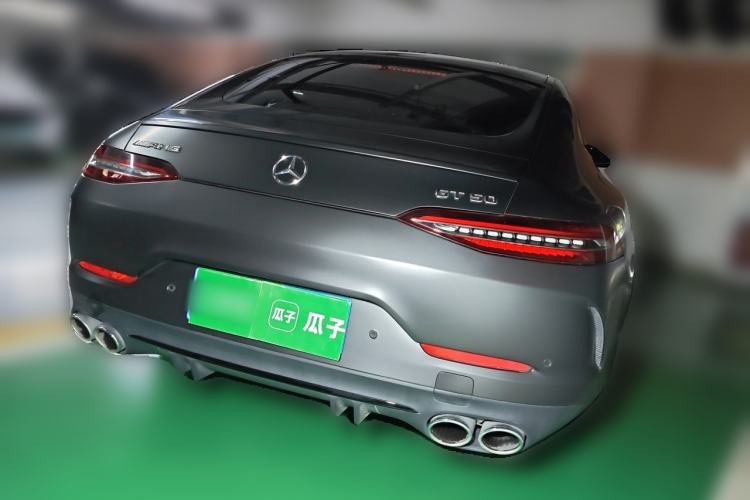 Used Mercedes-Benz AMG GT 2022 AMG GT 50 Four-Door Coupe Rear Right 45 Deg
