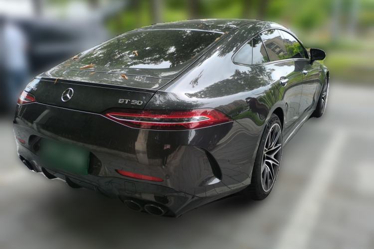 Used Mercedes-Benz AMG GT 2022 AMG GT 50 4MATIC+ Four-Door Coupe Rear Right 45 Deg