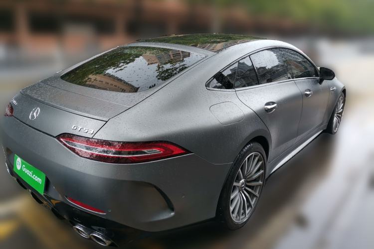Used Mercedes-Benz AMG GT 2022 AMG GT 50 4MATIC+ Four-Door Coupe Rear Right 45 Deg