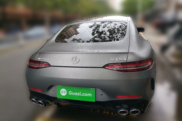 Used Mercedes-Benz AMG GT 2022 AMG GT 50 4MATIC+ Four-Door Coupe Rear