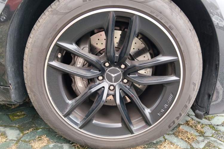 Used Mercedes-Benz AMG GT 2022 AMG GT 50 Four-Door Coupe Right Front Wheel Hub