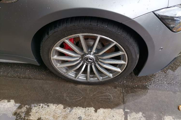 Used Mercedes-Benz AMG GT 2022 AMG GT 50 4MATIC+ Four-Door Coupe Right Front Wheel Hub