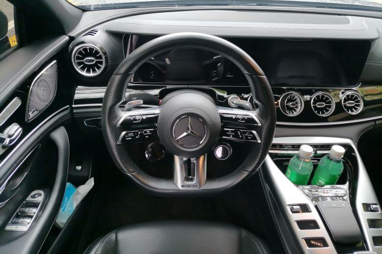 Used Mercedes-Benz AMG GT 2022 AMG GT 50 4MATIC+ Four-Door Coupe Steering Wheel