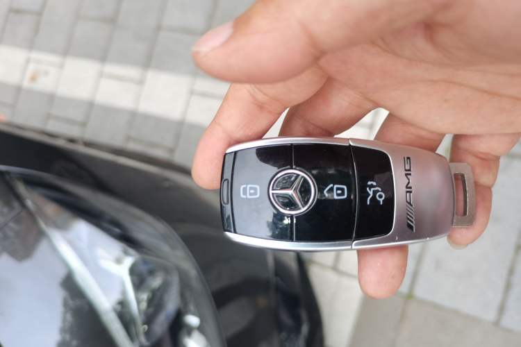 Used Mercedes-Benz AMG GT 2022 AMG GT 50 4MATIC+ Four-Door Coupe Vehicle Key