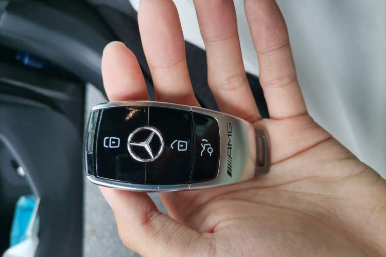 Used Mercedes-Benz AMG GT 2022 AMG GT 50 4MATIC+ Four-Door Coupe Vehicle Key