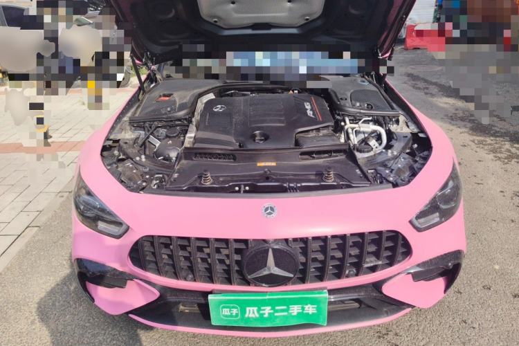 Used Mercedes-Benz AMG GT 2022 AMG GT 50 4MATIC+ Four-Door Coupe Engine Bay