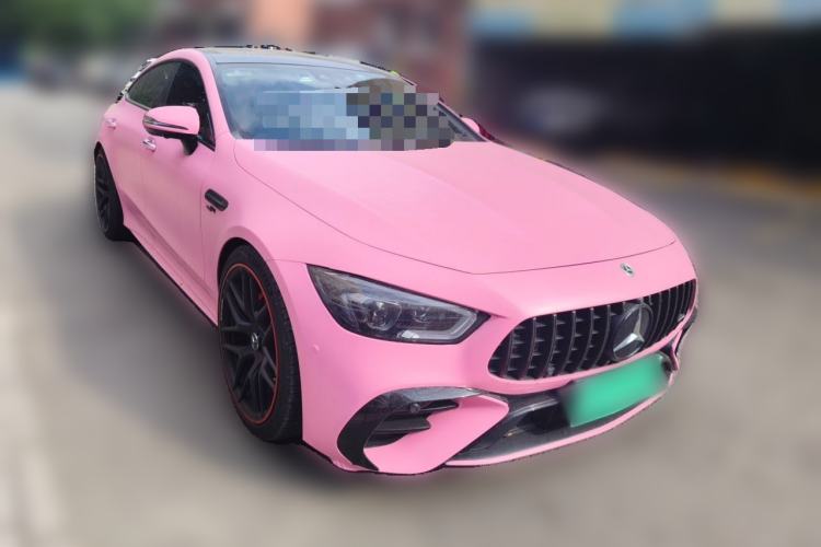 Used Mercedes-Benz AMG GT 2022 AMG GT 50 4MATIC+ Four-Door Coupe Front Right 45 Deg