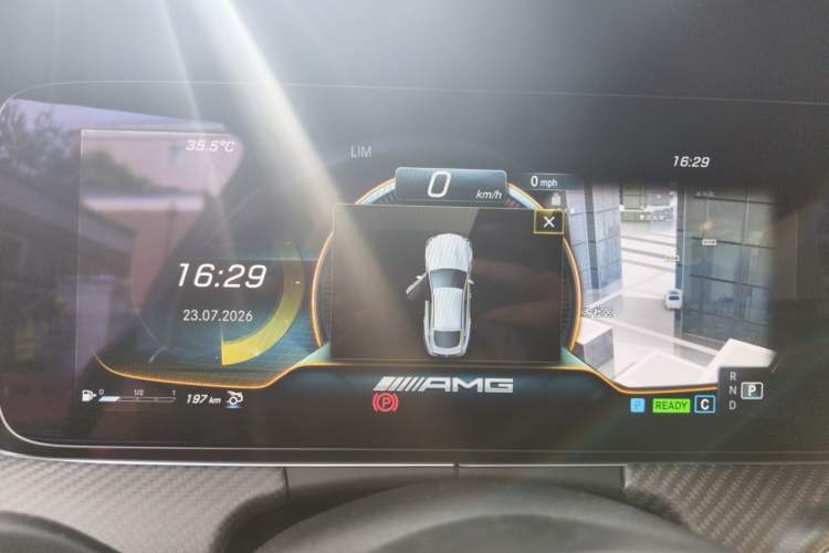 Used Mercedes-Benz AMG GT 2022 AMG GT 50 4MATIC+ Four-Door Coupe Instrument Cluster