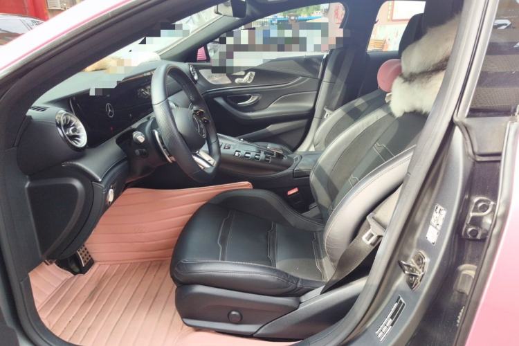 Used Mercedes-Benz AMG GT 2022 AMG GT 50 4MATIC+ Four-Door Coupe Left Front Seat