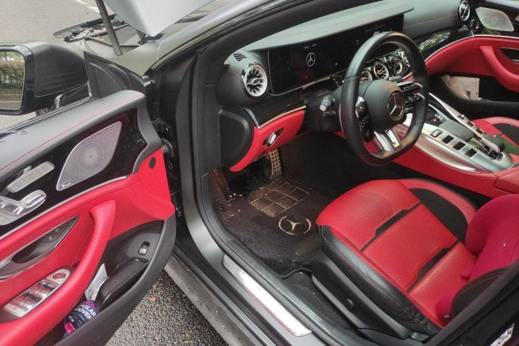Used Mercedes-Benz AMG GT 2022 AMG GT 50 4MATIC+ Four-Door Coupe Driver Seat