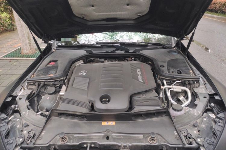 Used Mercedes-Benz AMG GT 2022 AMG GT 50 4MATIC+ Four-Door Coupe Engine Bay
